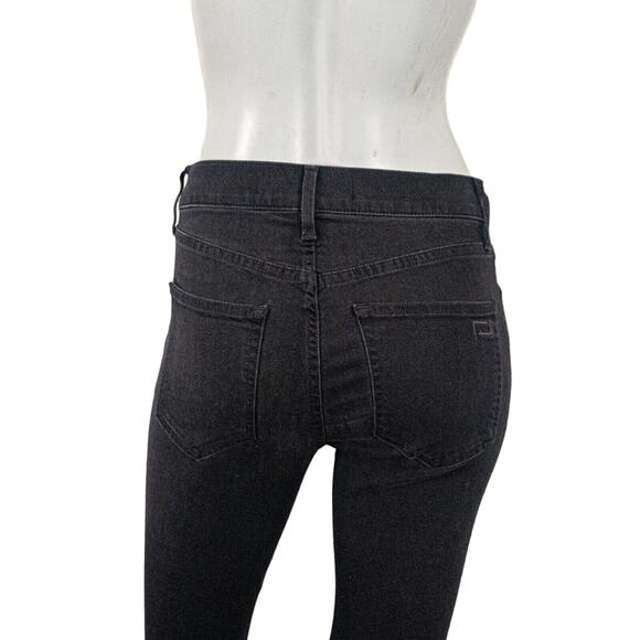AYR Women's size 27 The CHILLER Denim Jeans Skinny ankle fray crop - Picture 10 of 12